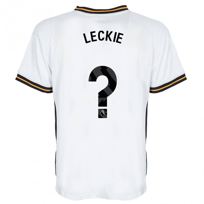גברים כדורגל Jack Leckie #0 לבן כתום שחור הרחק ג'רזי 2026/27 גברים כדורגל Jack Leckie #0 לבן כתום שחור הרחק ג'רזי 2026/27