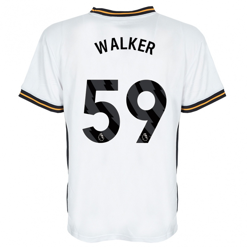 גברים כדורגל Coist Walker #59 לבן כתום שחור הרחק ג'רזי 2026/27 גברים כדורגל Coist Walker #59 לבן כתום שחור הרחק ג'רזי 2026/27