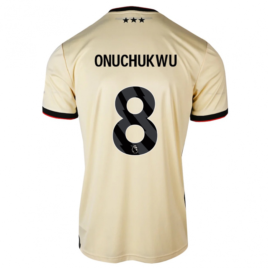 גברים כדורגל Abube Onuchukwu #8 שיפון לימון שחור אדום הרחק ג'רזי 2026/27 גברים כדורגל Abube Onuchukwu #8 שיפון לימון שחור אדום הרחק ג'רזי 2026/27