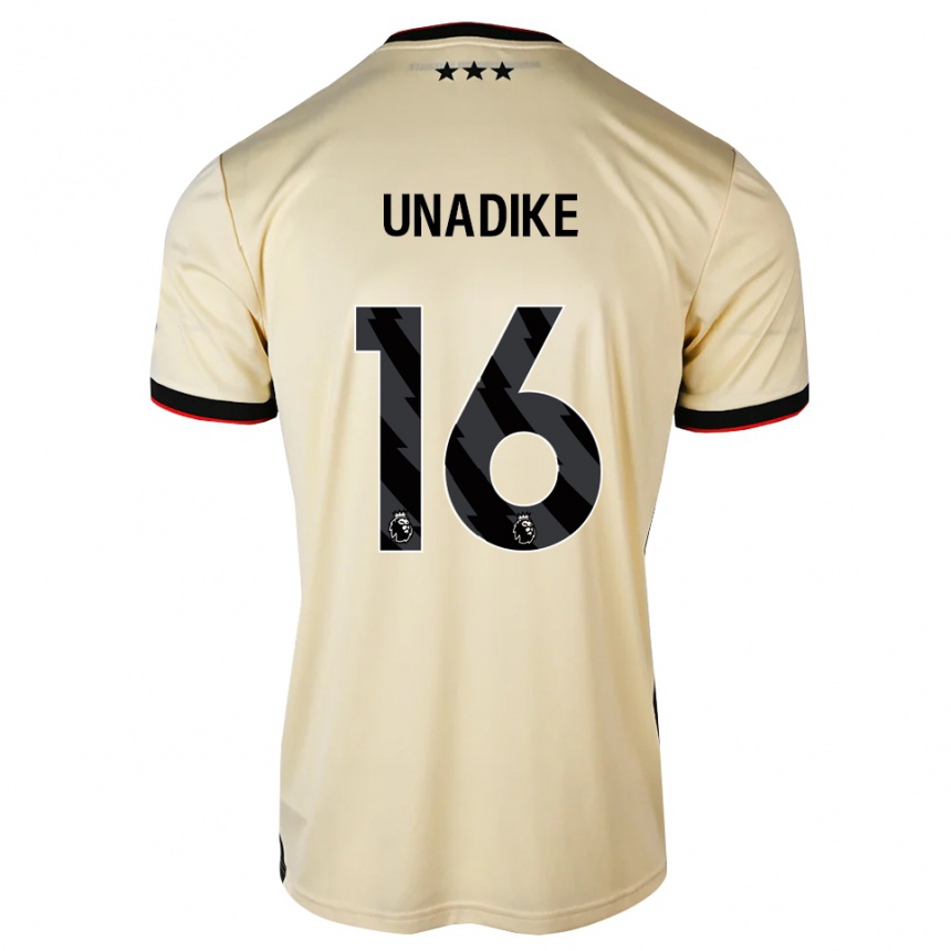 גברים כדורגל Will Unadike #16 שיפון לימון שחור אדום הרחק ג'רזי 2026/27 גברים כדורגל Will Unadike #16 שיפון לימון שחור אדום הרחק ג'רזי 2026/27