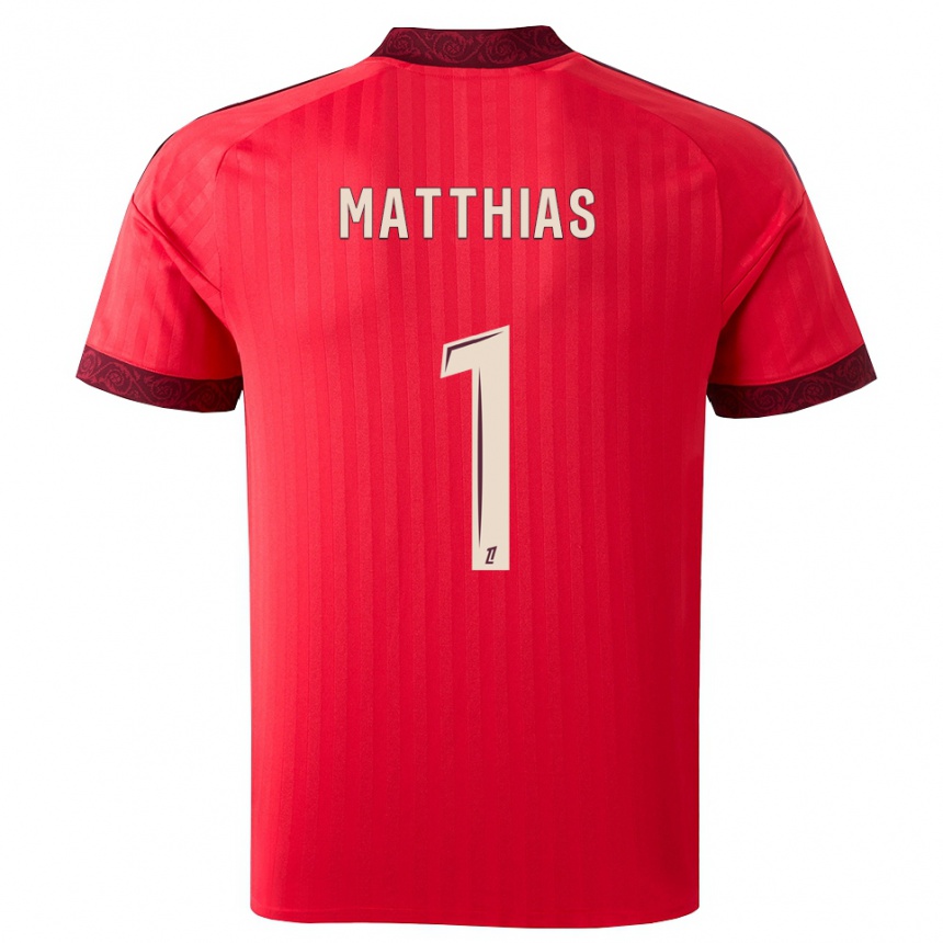 גברים כדורגל Matthias Da Silva #1 בורגונדי אדום לבן הרחק ג'רזי 2026/27 גברים כדורגל Matthias Da Silva #1 בורגונדי אדום לבן הרחק ג'רזי 2026/27