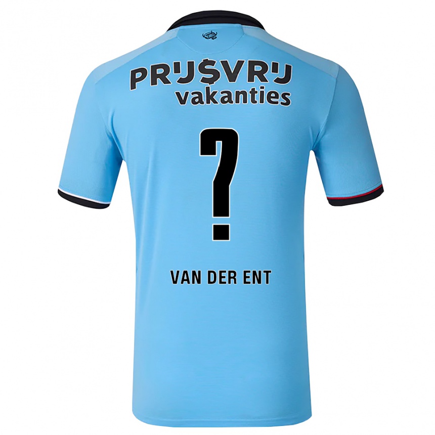 גברים כדורגל Teun Van Der Ent #0 כחול שמיים עמוק שחור אדום הרחק ג'רזי 2026/27 גברים כדורגל Teun Van Der Ent #0 כחול שמיים עמוק שחור אדום הרחק ג'רזי 2026/27