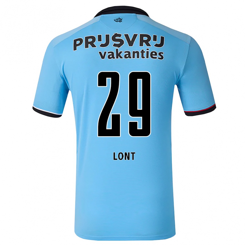 גברים כדורגל Dechamaily Lont #29 כחול שמיים עמוק שחור אדום הרחק ג'רזי 2026/27 גברים כדורגל Dechamaily Lont #29 כחול שמיים עמוק שחור אדום הרחק ג'רזי 2026/27