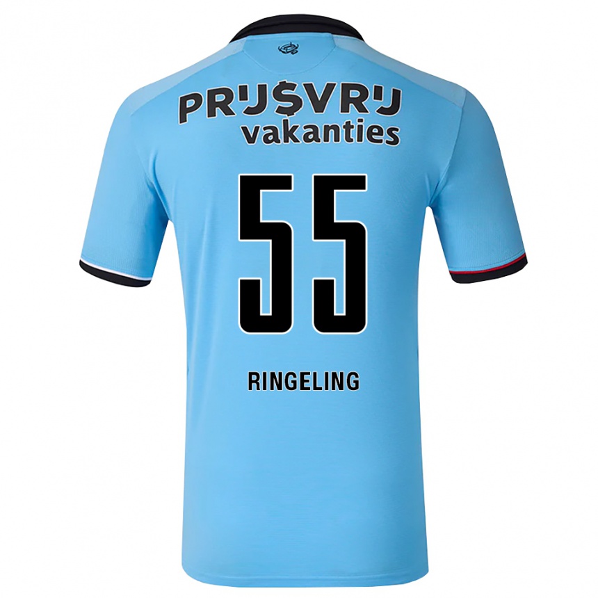 גברים כדורגל Sam Ringeling #55 כחול שמיים עמוק שחור אדום הרחק ג'רזי 2026/27 גברים כדורגל Sam Ringeling #55 כחול שמיים עמוק שחור אדום הרחק ג'רזי 2026/27
