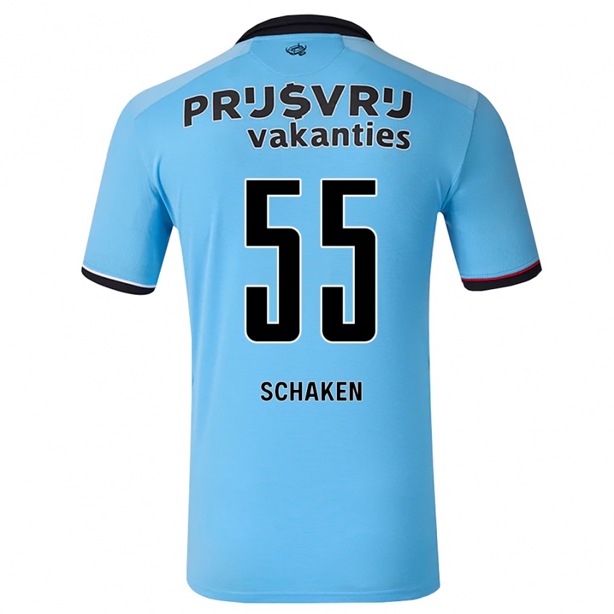 גברים כדורגל Jerayno Schaken #55 כחול שמיים עמוק שחור אדום הרחק ג'רזי 2026/27 גברים כדורגל Jerayno Schaken #55 כחול שמיים עמוק שחור אדום הרחק ג'רזי 2026/27