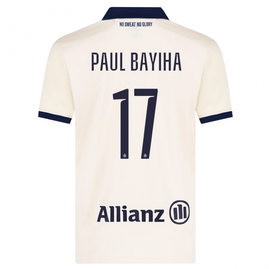 גברים כדורגל Jean Paul Bayiha #17 בז' שחור הרחק ג'רזי 2026/27