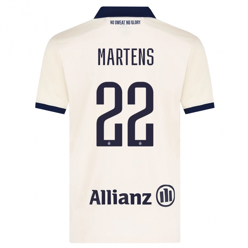 גברים כדורגל Quinze Martens #22 בז' שחור הרחק ג'רזי 2026/27