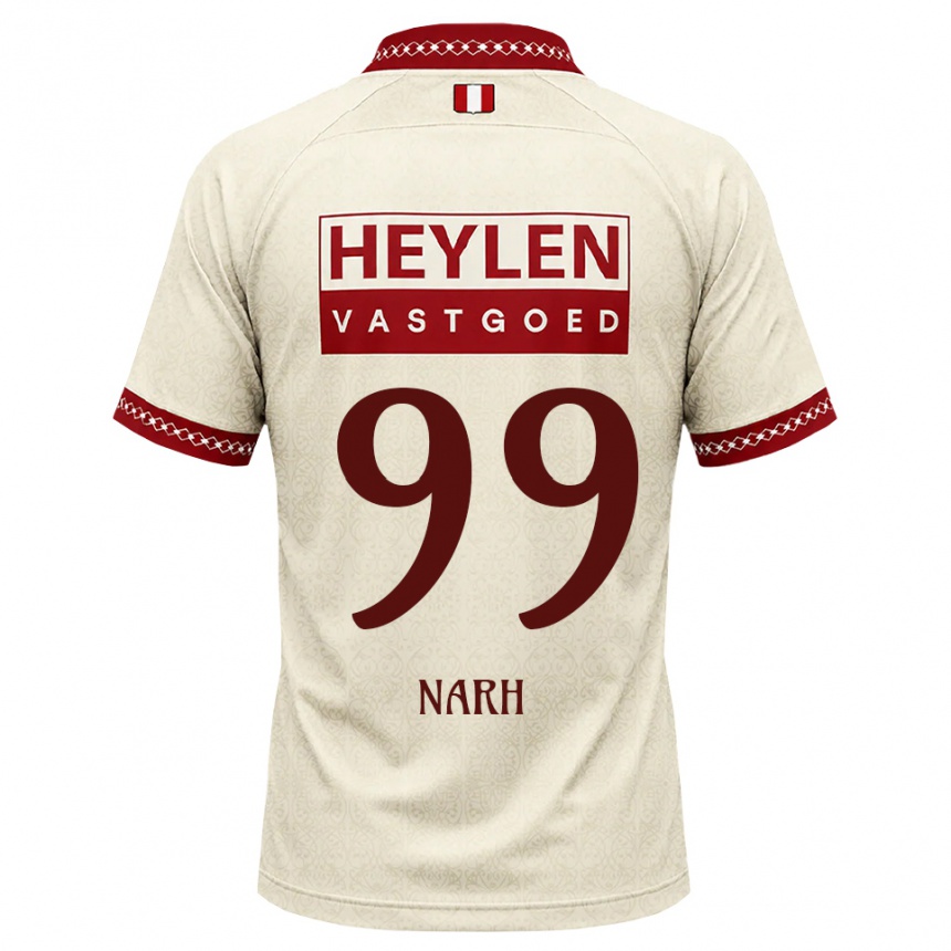 גברים כדורגל Luis Narh #99 בז' אדום הרחק ג'רזי 2026/27