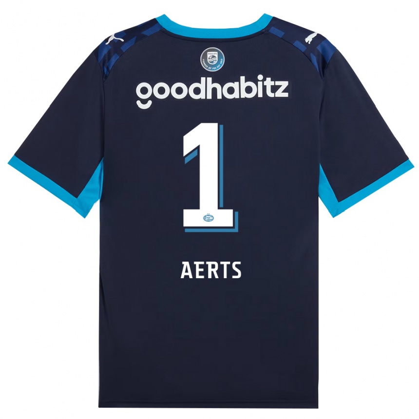 גברים כדורגל Jim Aerts #1 כחול דודוד כחול רויאל ג'רזי קיט שלישי 2026/27 גברים כדורגל Jim Aerts #1 כחול דודוד כחול רויאל ג'רזי קיט שלישי 2026/27