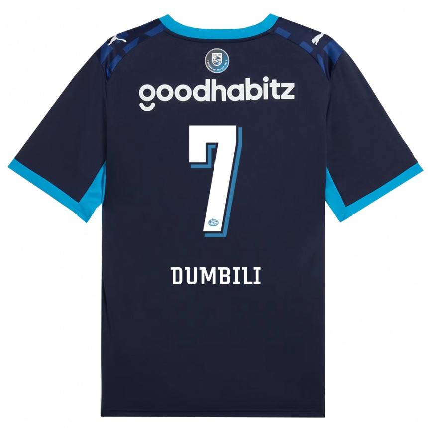 גברים כדורגל Samuel Dumbili #7 כחול דודוד כחול רויאל ג'רזי קיט שלישי 2026/27 גברים כדורגל Samuel Dumbili #7 כחול דודוד כחול רויאל ג'רזי קיט שלישי 2026/27
