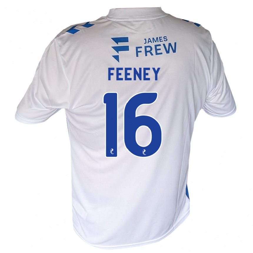 נשים כדורגל Guy Feeney #16 כחול מלכותי לבן ג'רזי ביתית 2026/27