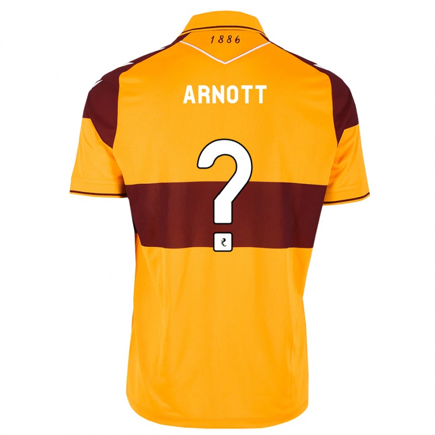 נשים כדורגל Andrew Arnott #0 בורדו כתום ג'רזי ביתית 2026/27