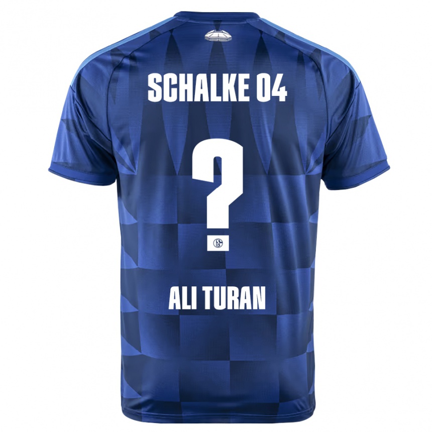 נשים כדורגל Miran Ali Turan #0 כחול כהה צהוב לבן ג'רזי ביתית 2026/27