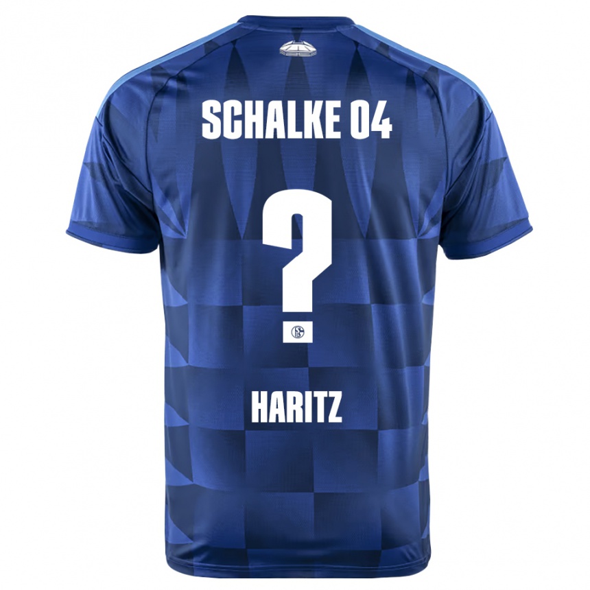 נשים כדורגל Sam Haritz #0 כחול כהה צהוב לבן ג'רזי ביתית 2026/27