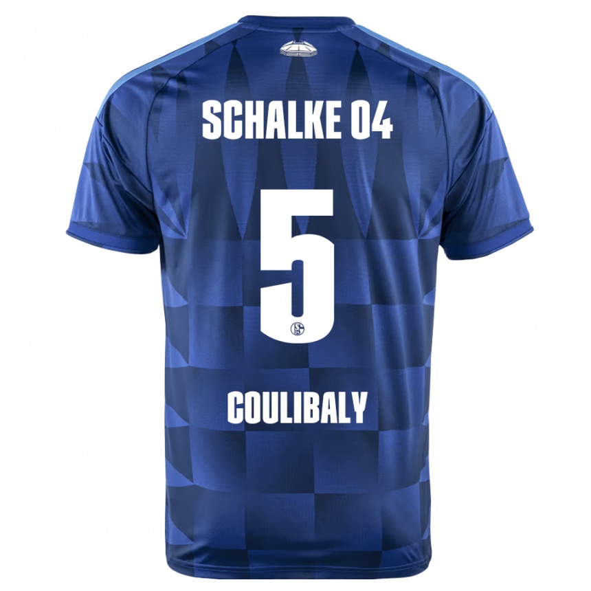 נשים כדורגל Barakissa Coulibaly #5 כחול כהה צהוב לבן ג'רזי ביתית 2026/27