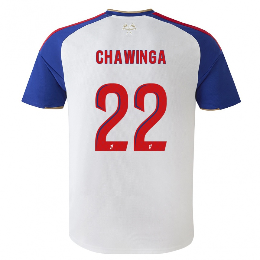 נשים כדורגל Tabitha Chawinga #22 כחול מלכותי אדום לבן ג'רזי ביתית 2026/27 נשים כדורגל Tabitha Chawinga #22 כחול מלכותי אדום לבן ג'רזי ביתית 2026/27