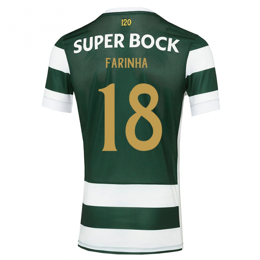 נשים כדורגל Diego Farinha #18 אפור כהה לבן ג'רזי ביתית 2026/27