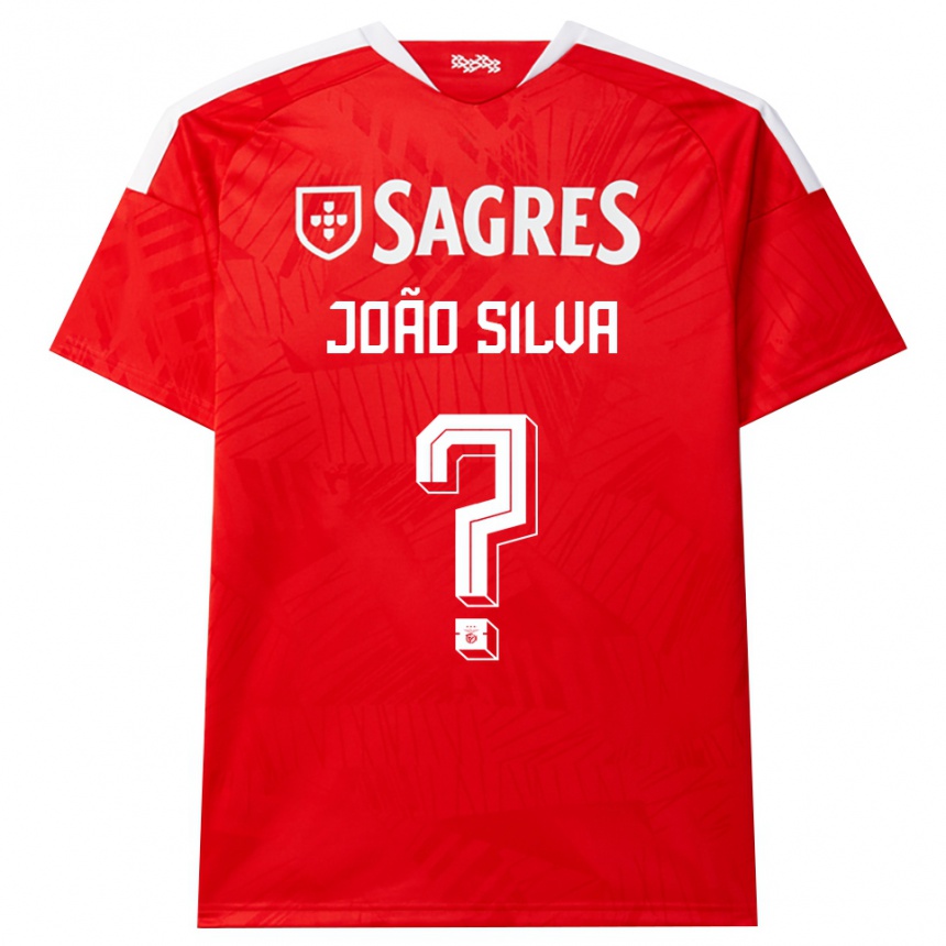 נשים כדורגל João Silva #0 אדום לבן צהוב ג'רזי ביתית 2026/27