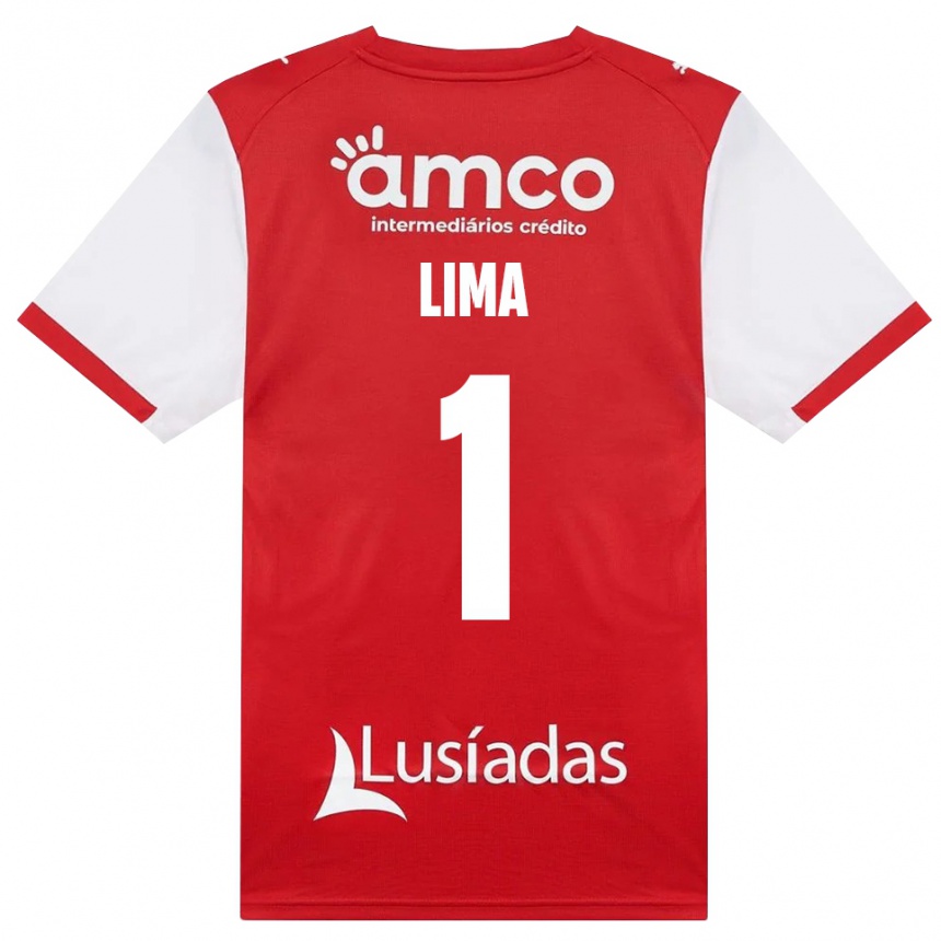 נשים כדורגל Aline Lima #1 לבן אדום שחור ג'רזי ביתית 2026/27 נשים כדורגל Aline Lima #1 לבן אדום שחור ג'רזי ביתית 2026/27