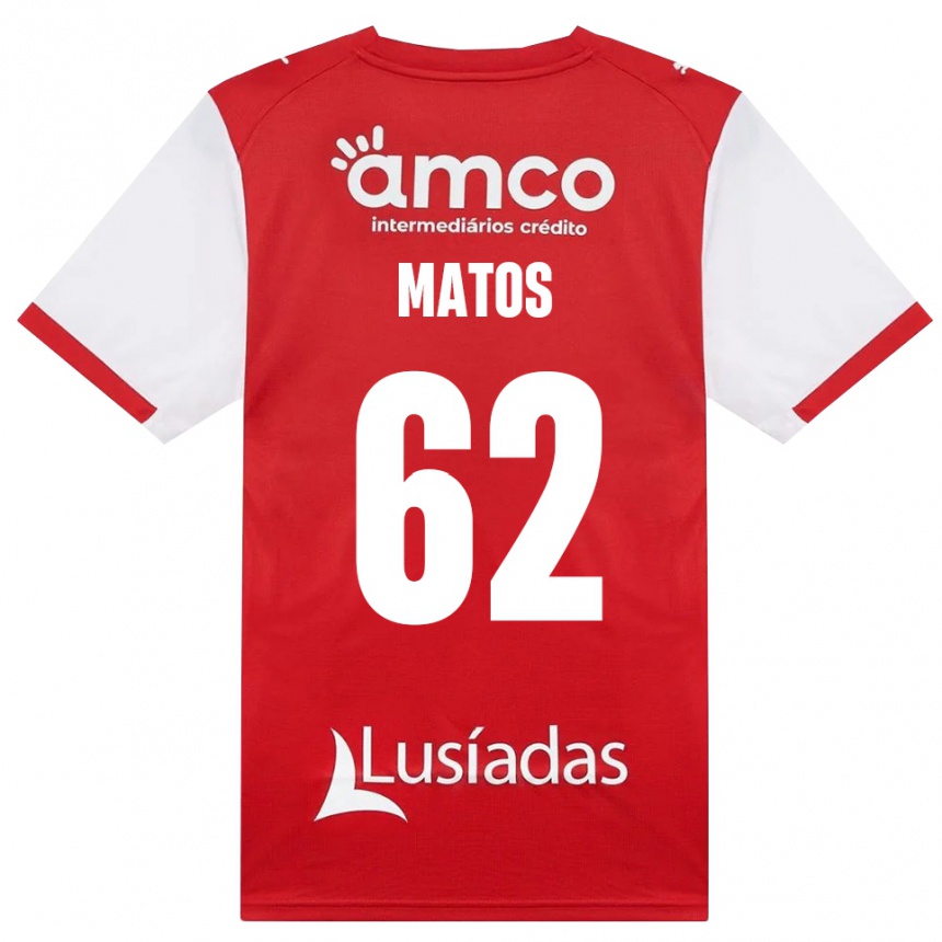 נשים כדורגל Nuno Matos #62 לבן אדום שחור ג'רזי ביתית 2026/27 נשים כדורגל Nuno Matos #62 לבן אדום שחור ג'רזי ביתית 2026/27
