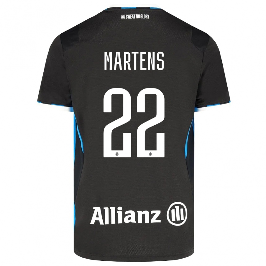 נשים כדורגל Quinze Martens #22 שחור אדום כחול ג'רזי ביתית 2026/27