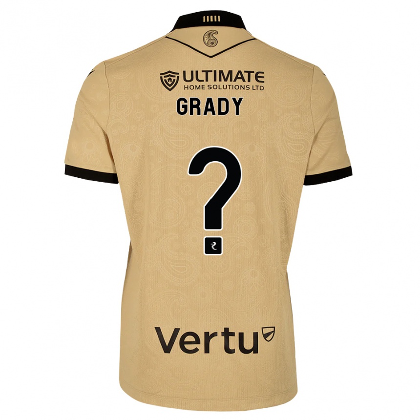 נשים כדורגל Noah Grady #0 עץ שחור הרחק ג'רזי 2026/27 נשים כדורגל Noah Grady #0 עץ שחור הרחק ג'רזי 2026/27