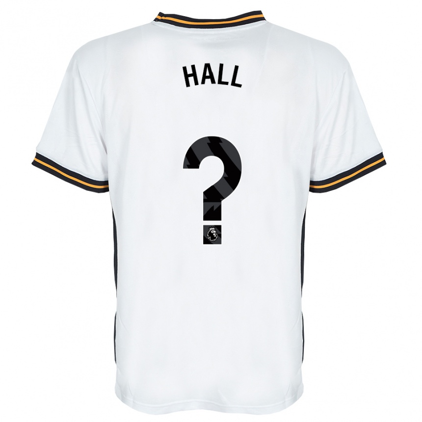 נשים כדורגל Sincere Hall #0 לבן כתום שחור הרחק ג'רזי 2026/27 נשים כדורגל Sincere Hall #0 לבן כתום שחור הרחק ג'רזי 2026/27