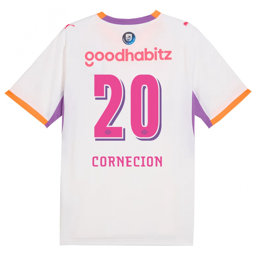 נשים כדורגל Shuryjano Cornecion #20 לבן סגול כתום הרחק ג'רזי 2026/27