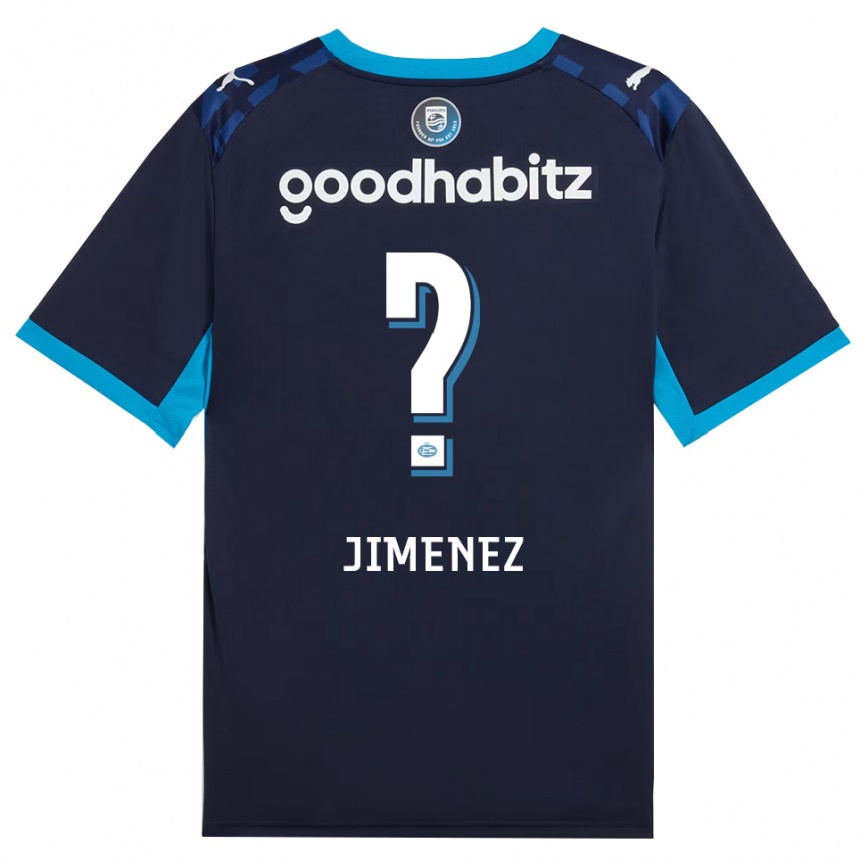 נשים כדורגל Mylian Jiménez #0 כחול דודוד כחול רויאל ג'רזי קיט שלישי 2026/27 נשים כדורגל Mylian Jiménez #0 כחול דודוד כחול רויאל ג'רזי קיט שלישי 2026/27