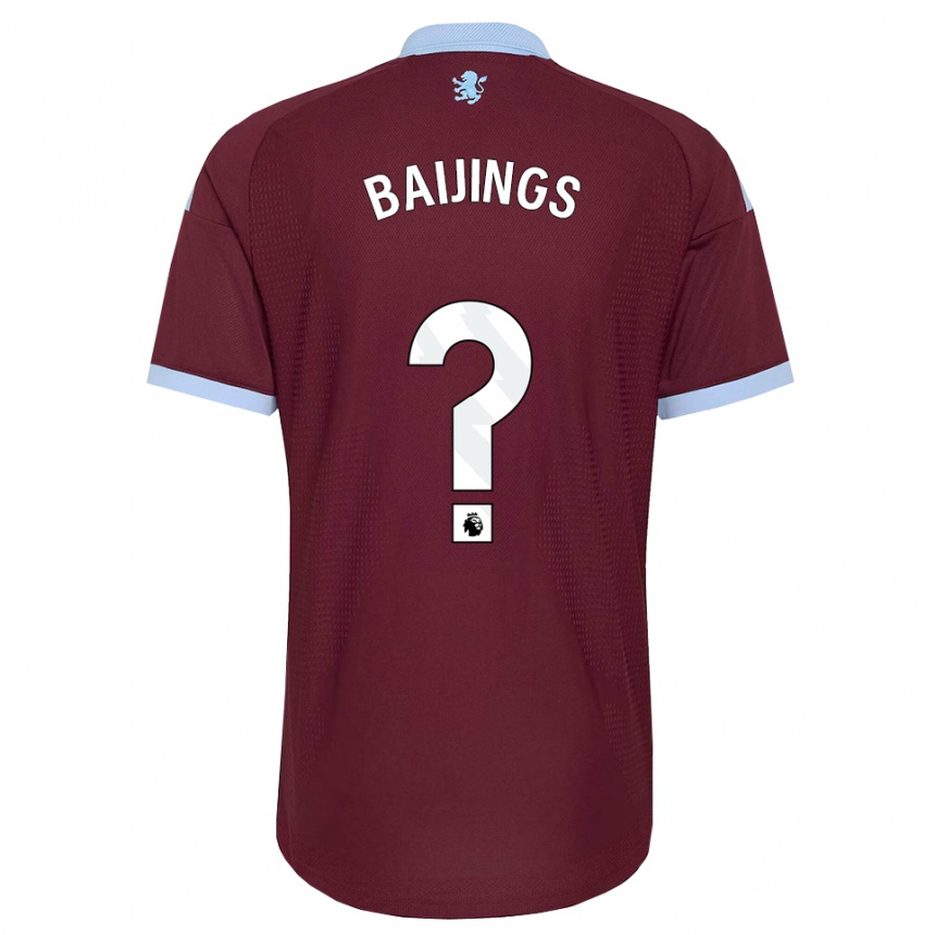 ילדים כדורגל Jill Baijings #0 כחול קורנפלאוור בורדו ג'רזי ביתית 2026/27