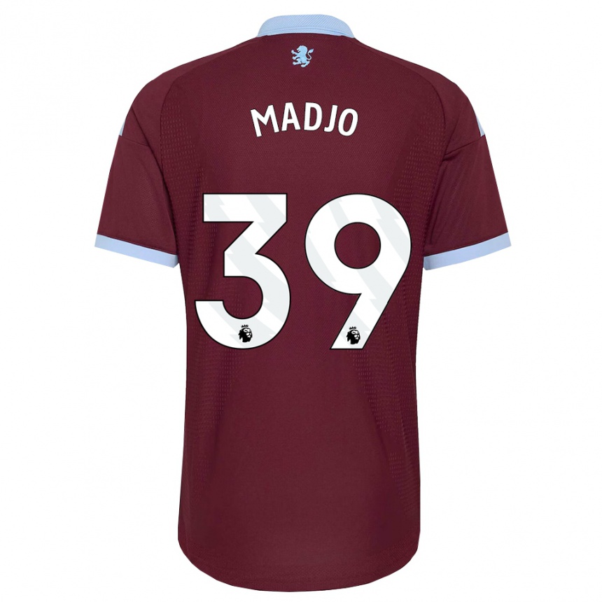 ילדים כדורגל Brian Madjo #39 כחול קורנפלאוור בורדו ג'רזי ביתית 2026/27 ילדים כדורגל Brian Madjo #39 כחול קורנפלאוור בורדו ג'רזי ביתית 2026/27