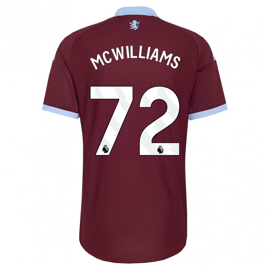 ילדים כדורגל Ashton Mcwilliams #72 כחול קורנפלאוור בורדו ג'רזי ביתית 2026/27 ילדים כדורגל Ashton Mcwilliams #72 כחול קורנפלאוור בורדו ג'רזי ביתית 2026/27