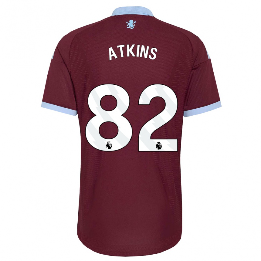 ילדים כדורגל Clay Atkins #82 כחול קורנפלאוור בורדו ג'רזי ביתית 2026/27
