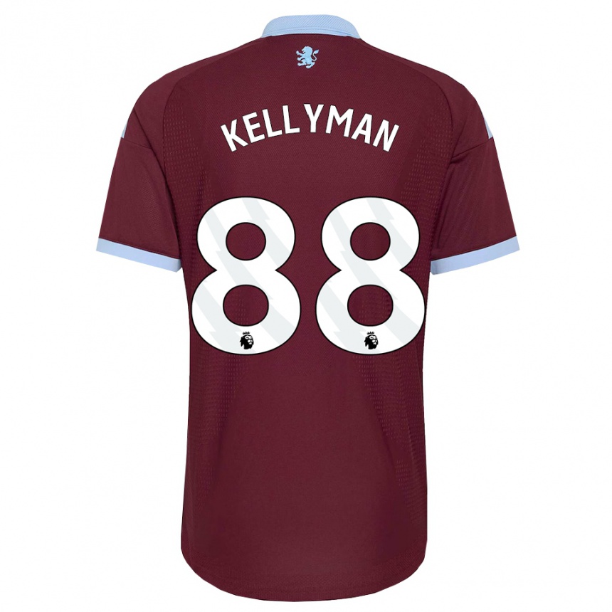 ילדים כדורגל Jahmi Kellyman #88 כחול קורנפלאוור בורדו ג'רזי ביתית 2026/27