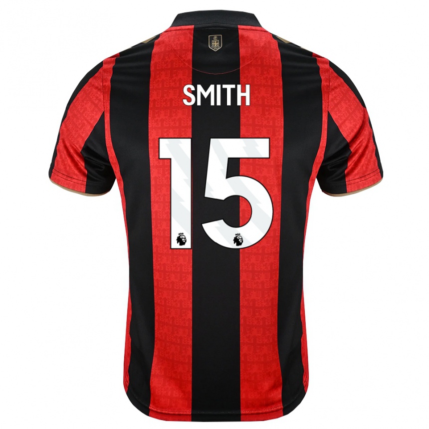 ילדים כדורגל Adam Smith #15 זהב אדום שחור ג'רזי ביתית 2026/27 ילדים כדורגל Adam Smith #15 זהב אדום שחור ג'רזי ביתית 2026/27