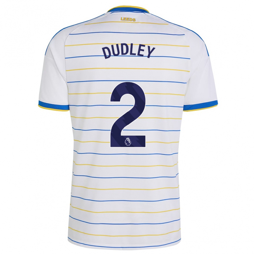 ילדים כדורגל Louie Dudley #2 אדום צהוב כחול ג'רזי ביתית 2026/27