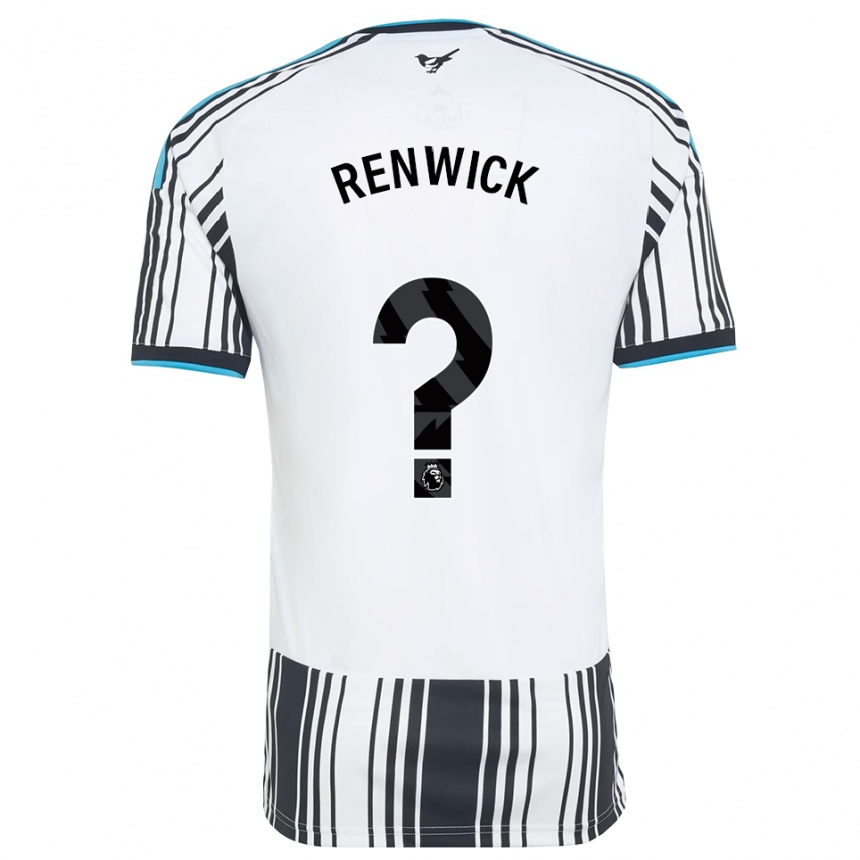 ילדים כדורגל Leon Renwick #0 כחול שמיים שחור לבן ג'רזי ביתית 2026/27 ילדים כדורגל Leon Renwick #0 כחול שמיים שחור לבן ג'רזי ביתית 2026/27