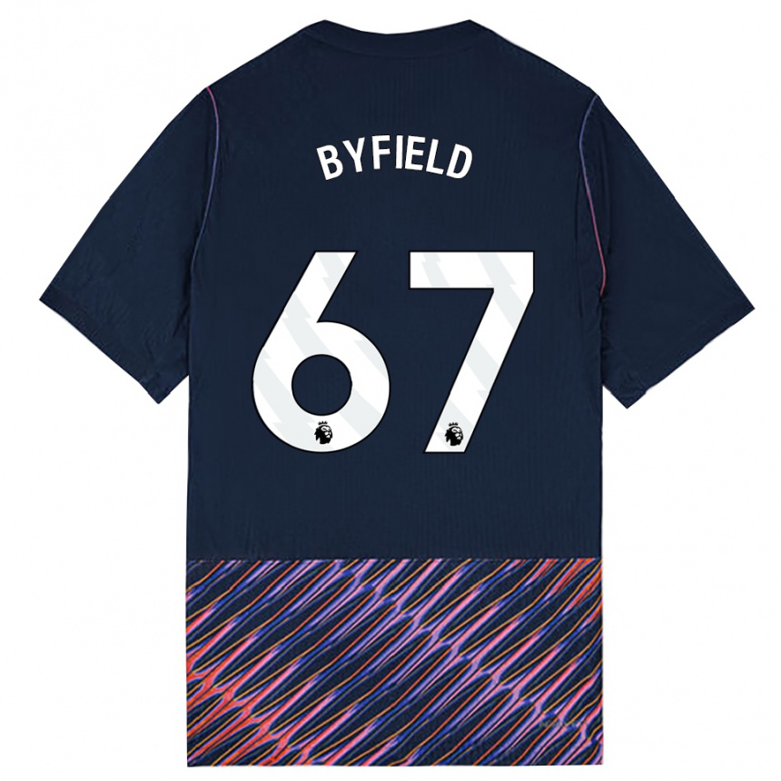 ילדים כדורגל Jun'ai Byfield #67 כחול רויאל לבן הרחק ג'רזי 2026/27 ילדים כדורגל Jun'ai Byfield #67 כחול רויאל לבן הרחק ג'רזי 2026/27