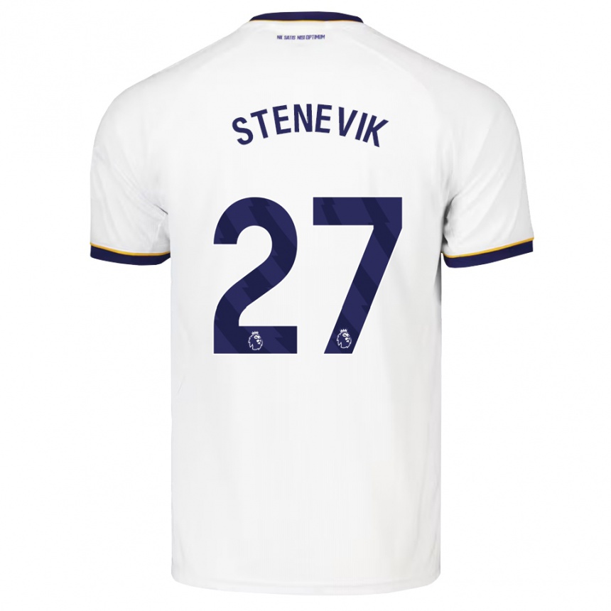 ילדים כדורגל אליז סטנביק #27 כחול חצות לבן צהוב הרחק ג'רזי 2026/27