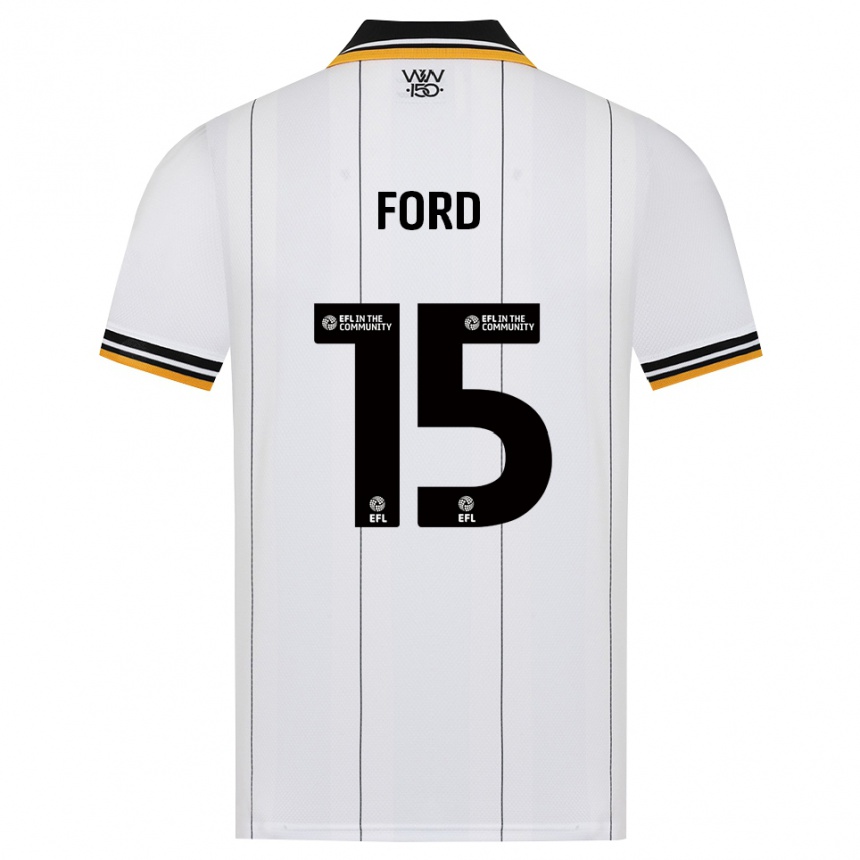 ילדים כדורגל Hayden Ford #15 כתום לבן שחור הרחק ג'רזי 2026/27 ילדים כדורגל Hayden Ford #15 כתום לבן שחור הרחק ג'רזי 2026/27