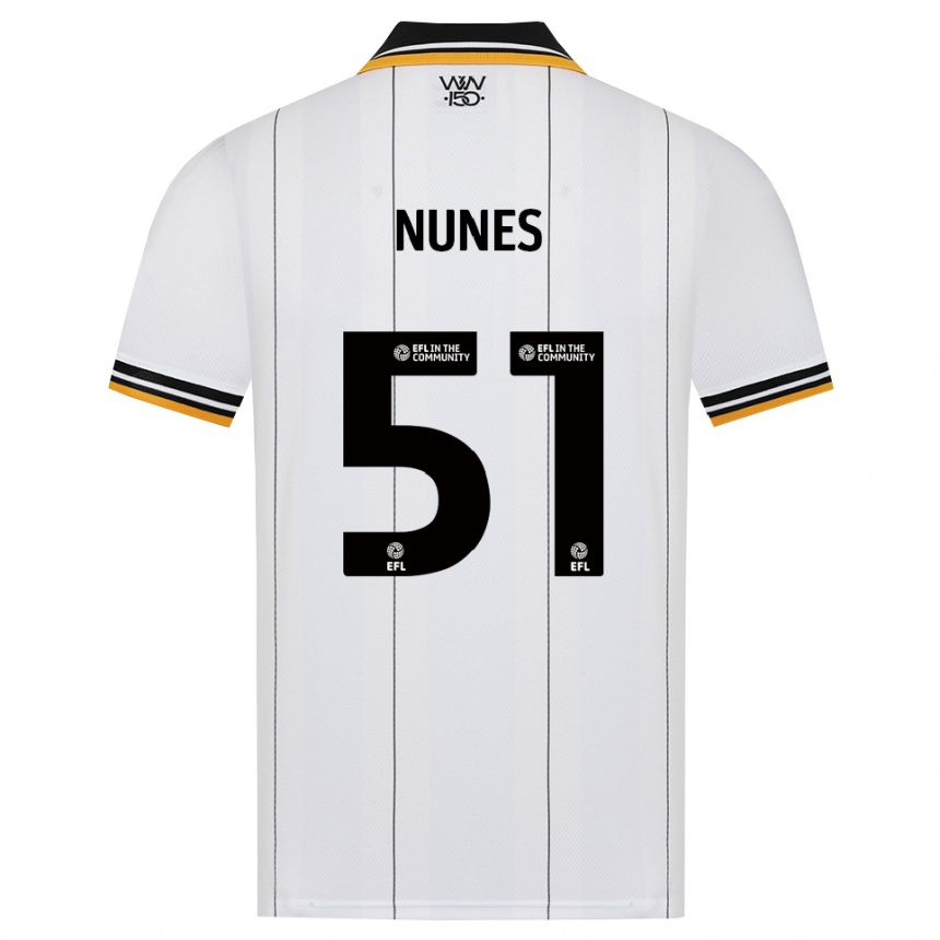 ילדים כדורגל Grazi Nunes #51 כתום לבן שחור הרחק ג'רזי 2026/27