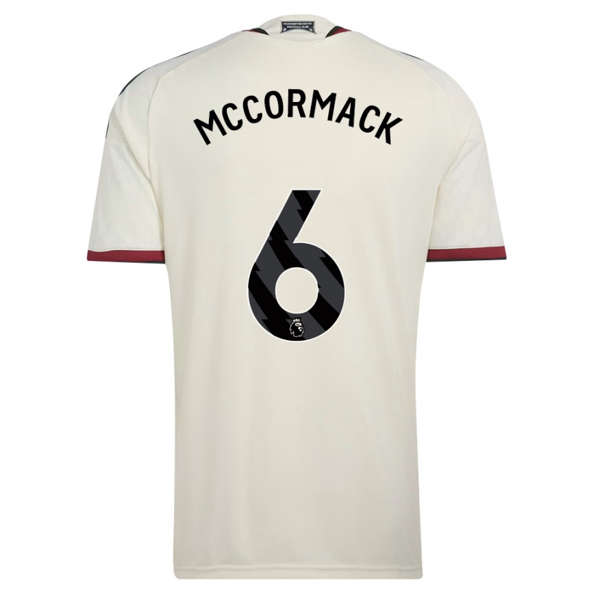 ילדים כדורגל Rafe Mccormack #6 בז' שחור אדום ג'רזי קיט שלישי 2026/27 ילדים כדורגל Rafe Mccormack #6 בז' שחור אדום ג'רזי קיט שלישי 2026/27