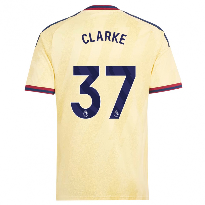 ילדים כדורגל בריידן קלארק #37 צהוב בהיר כחול חצות ג'רזי קיט שלישי 2026/27 ילדים כדורגל בריידן קלארק #37 צהוב בהיר כחול חצות ג'רזי קיט שלישי 2026/27