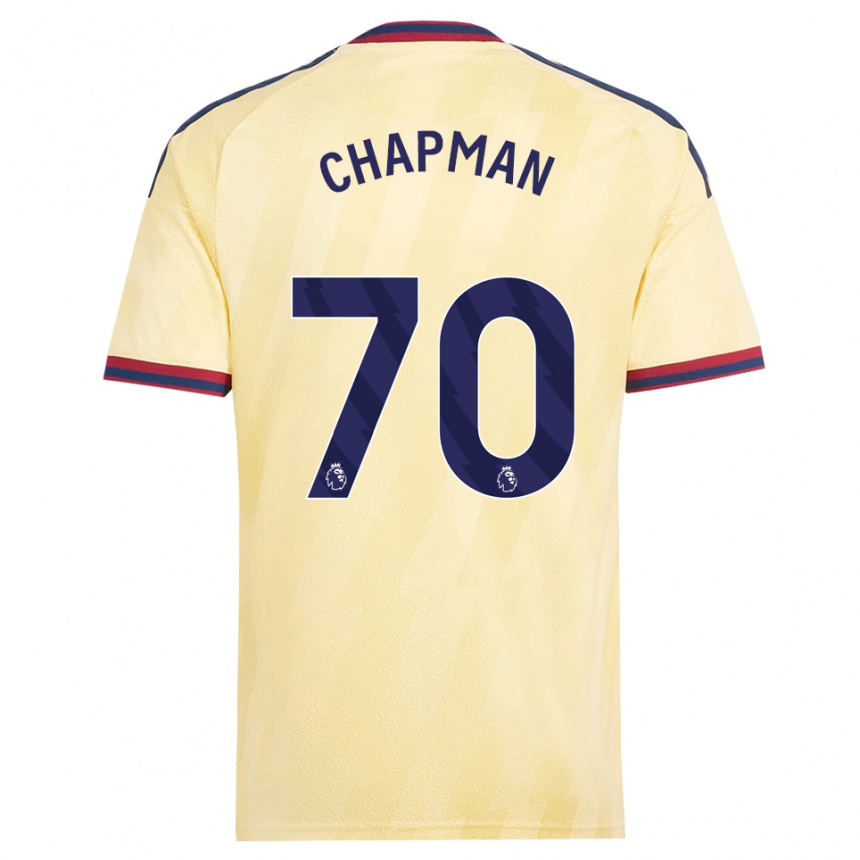 ילדים כדורגל Samuel Chapman #70 צהוב בהיר כחול חצות ג'רזי קיט שלישי 2026/27 ילדים כדורגל Samuel Chapman #70 צהוב בהיר כחול חצות ג'רזי קיט שלישי 2026/27