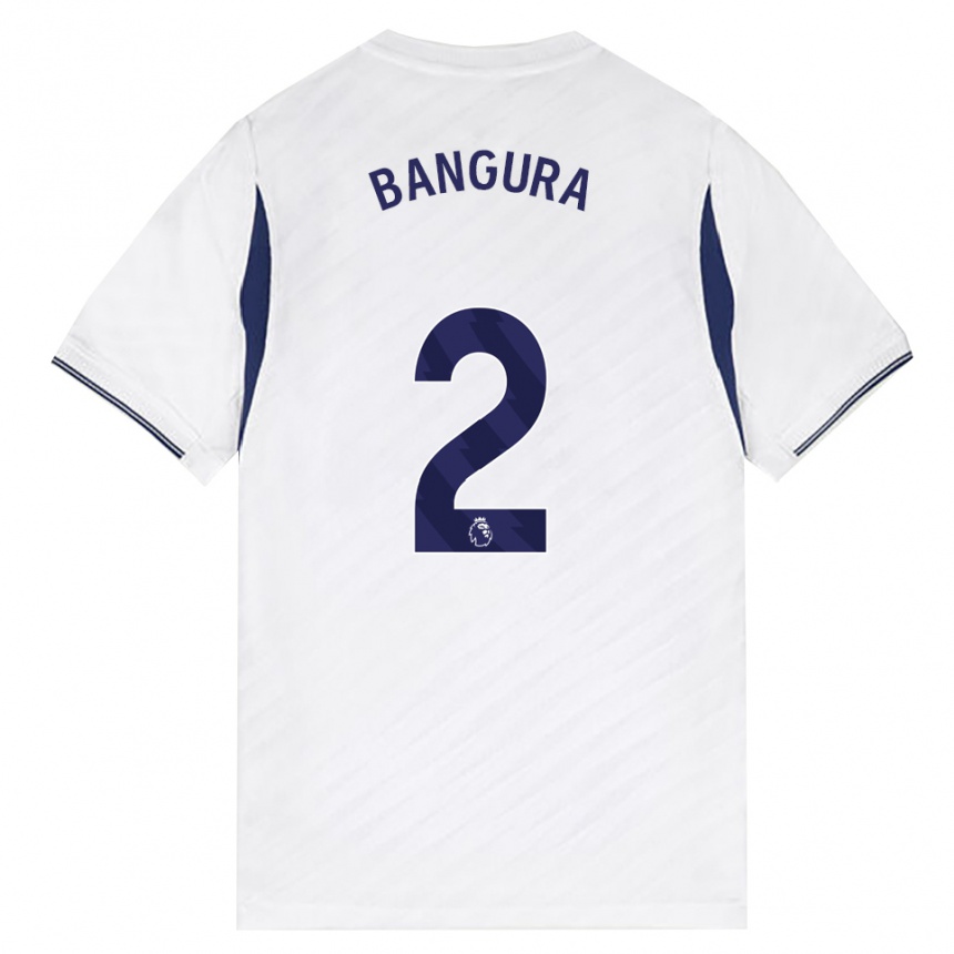 גברים כדורגל Samal Bangura #2 לבן אדום סגול ג'רזי ביתית 2026/27 גברים כדורגל Samal Bangura #2 לבן אדום סגול ג'רזי ביתית 2026/27
