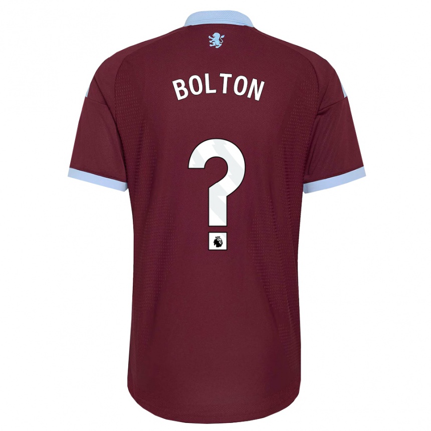 גברים כדורגל Jaylen Bolton #0 כחול קורנפלאוור בורדו ג'רזי ביתית 2026/27