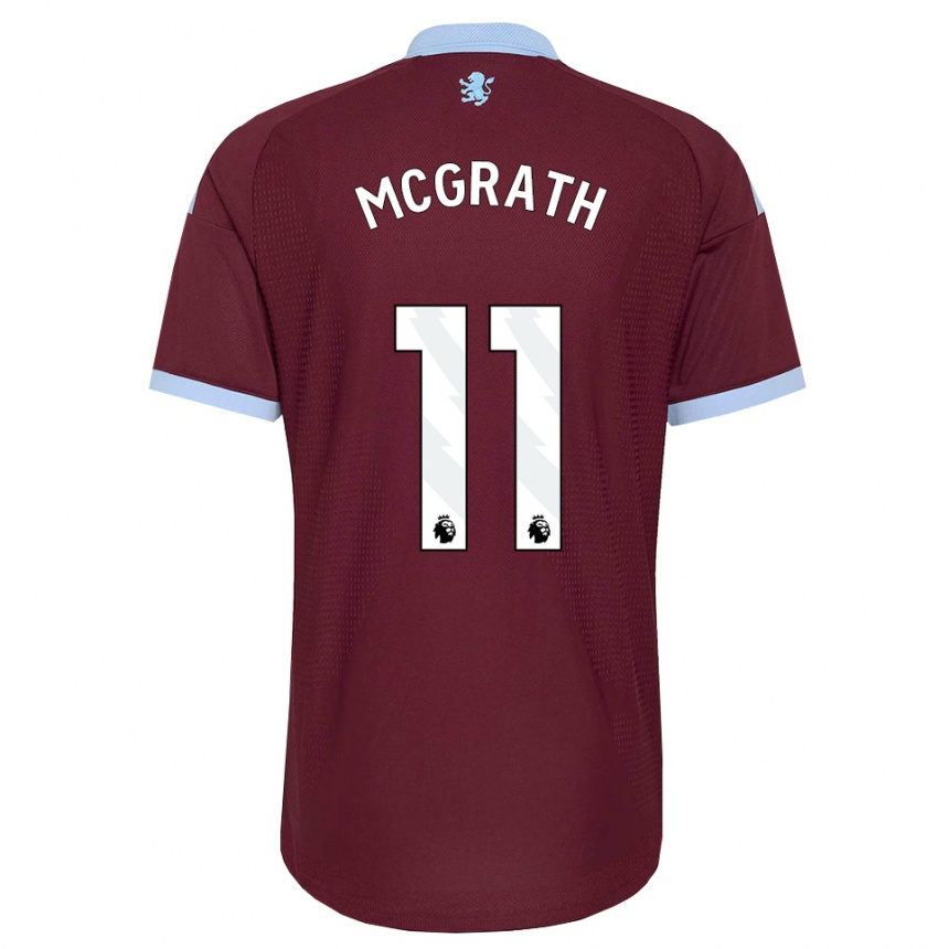 גברים כדורגל Jack Mcgrath #11 כחול קורנפלאוור בורדו ג'רזי ביתית 2026/27