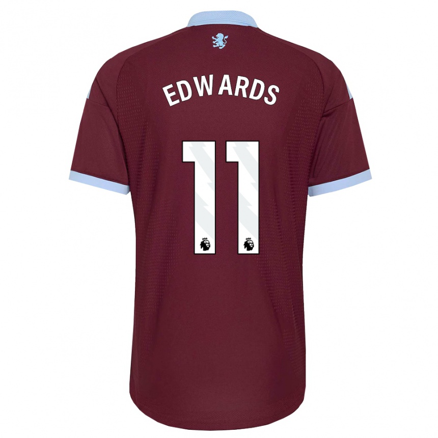 גברים כדורגל I-Lani Edwards #11 כחול קורנפלאוור בורדו ג'רזי ביתית 2026/27