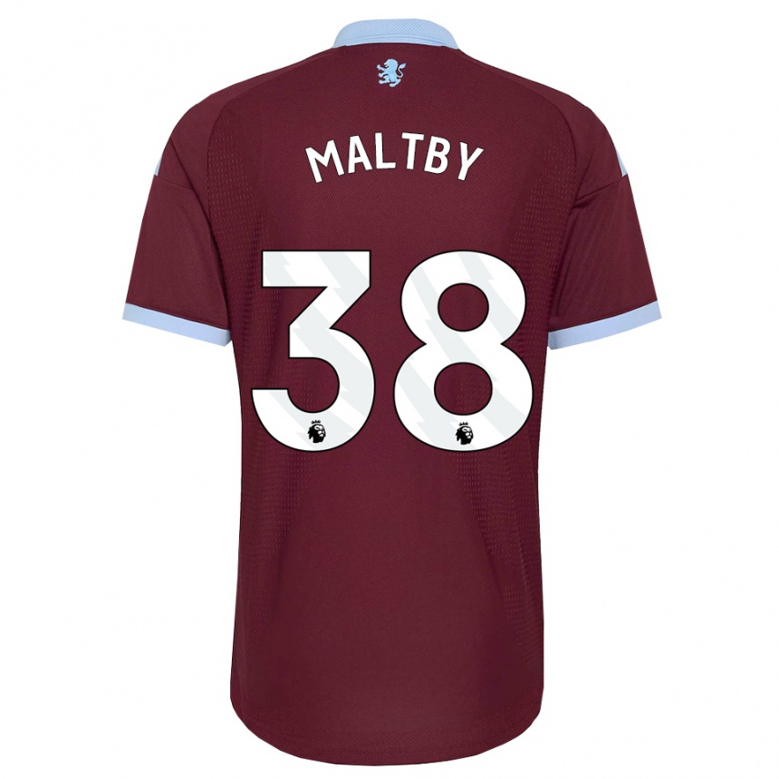 גברים כדורגל Rachel Maltby #38 כחול קורנפלאוור בורדו ג'רזי ביתית 2026/27