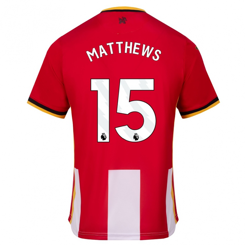 גברים כדורגל Kirsty Matthews #15 צהוב שחור אדום ג'רזי ביתית 2026/27 גברים כדורגל Kirsty Matthews #15 צהוב שחור אדום ג'רזי ביתית 2026/27